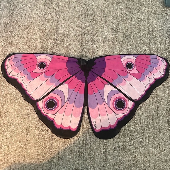 Girl’s Butterfly Costume - Picture 1 of 6